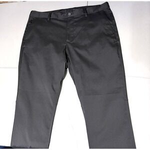 Tommy Bahama Pants 40 31 Island Zone Performance Chino Sold Black Golf Stretch